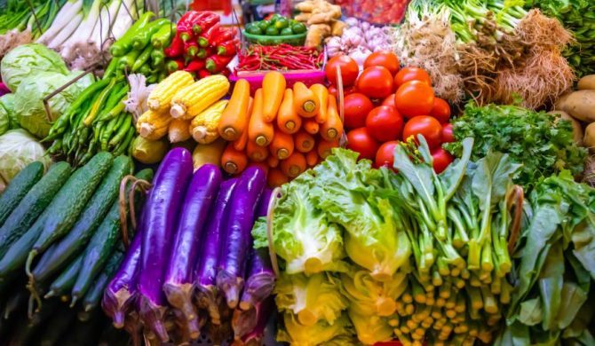 Esto es lo que las frutas y verduras harán por tu salud en función de su color